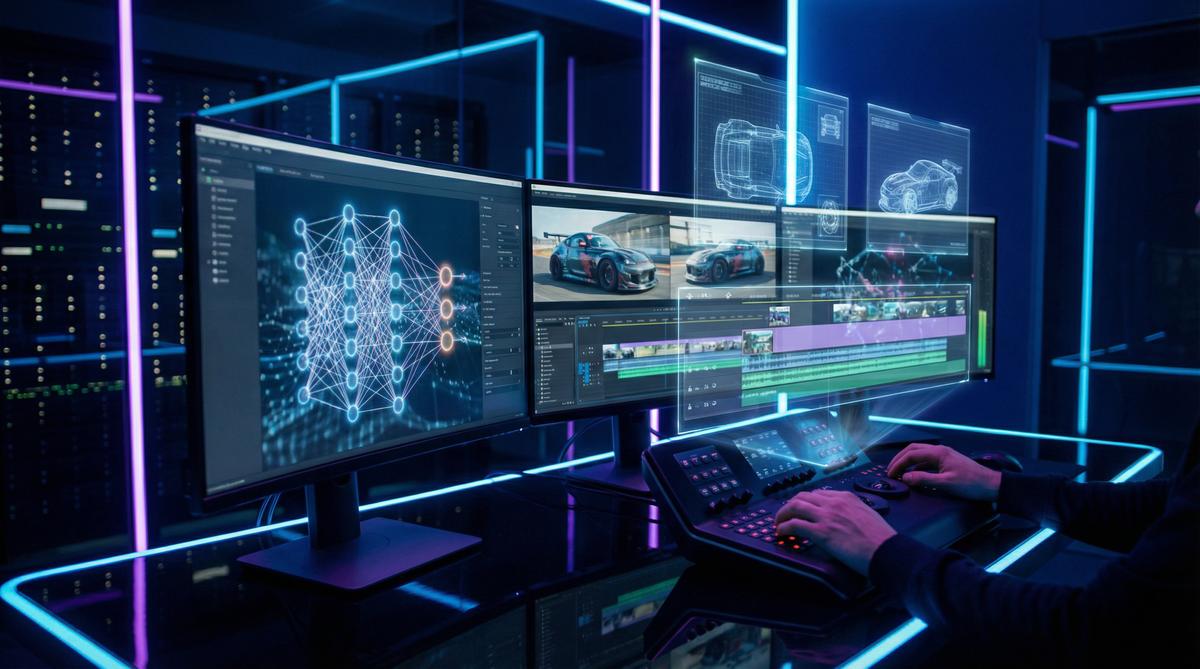 抖音风AI视频技术