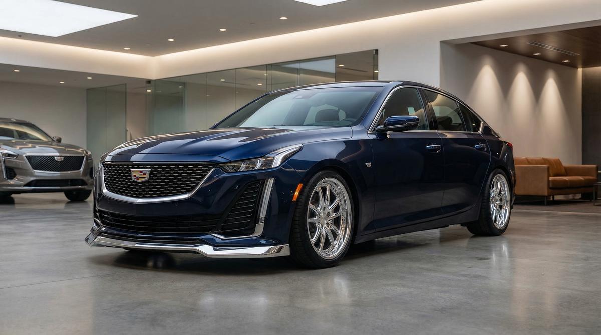 抖音风 - 凯迪拉克视频