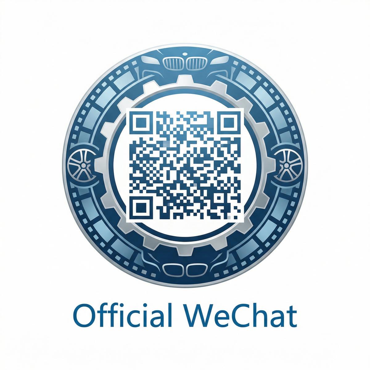 抖音风公众号二维码