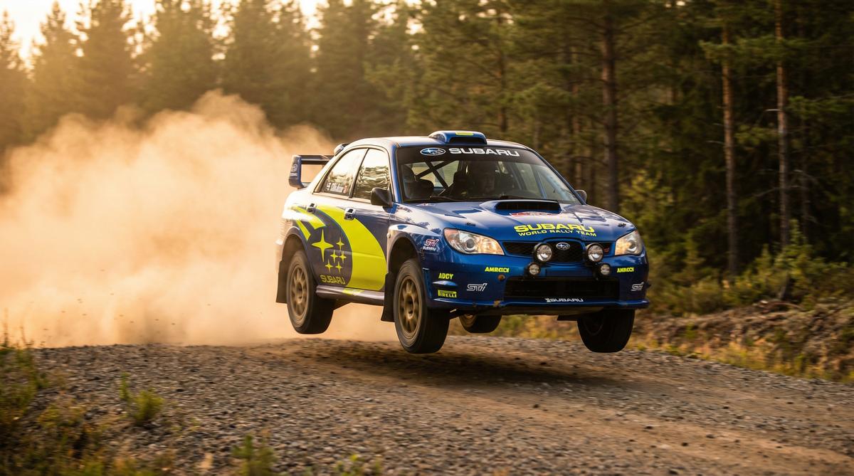 抖音风 - 拉力赛车视频