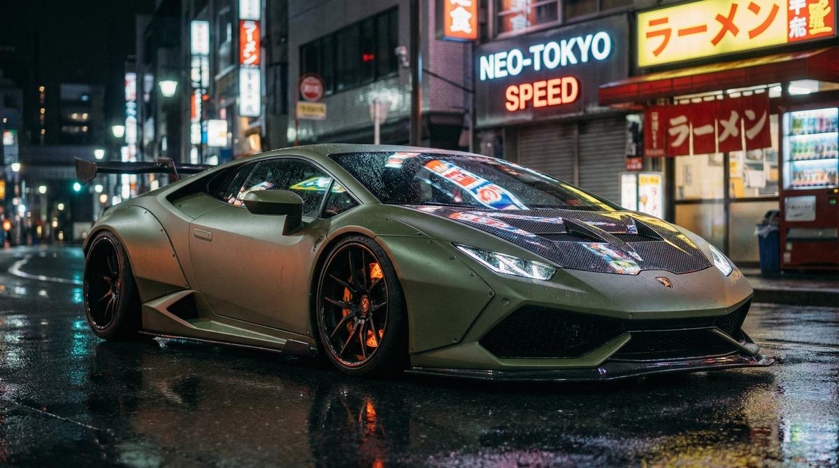 抖音风社区 - 跑车视频