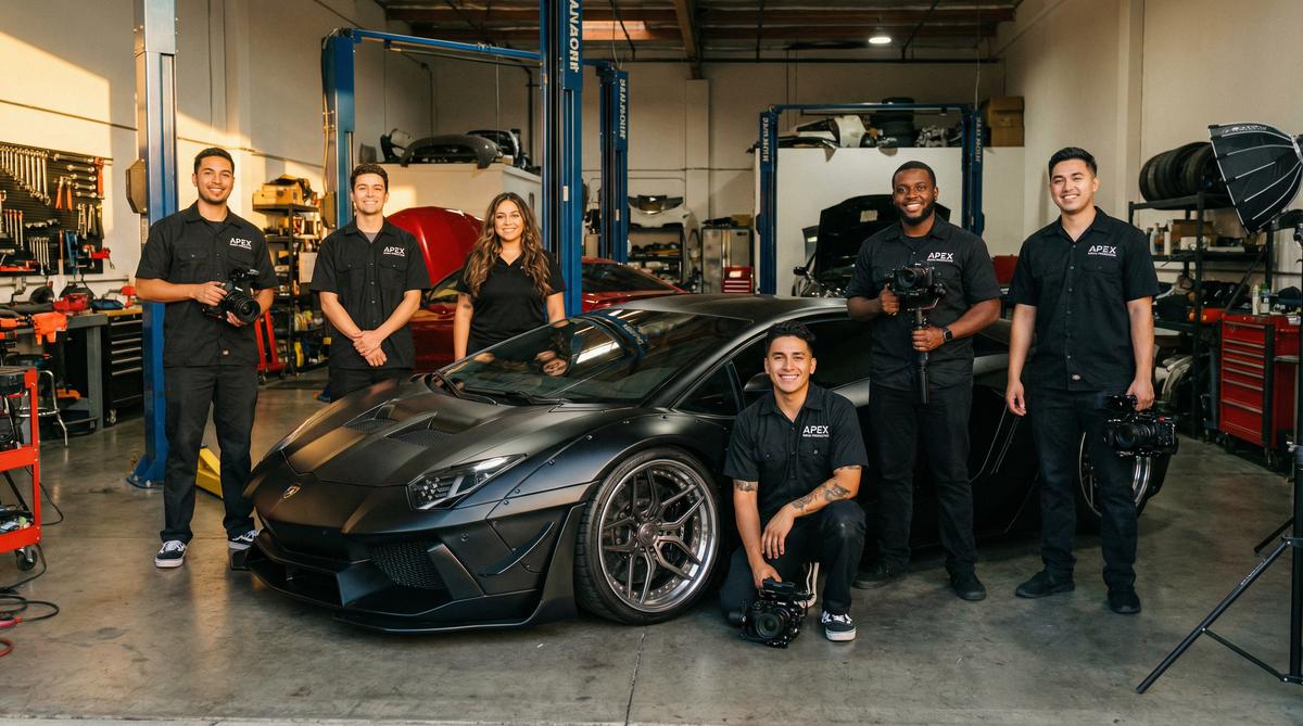 抖音风 - 我们的团队