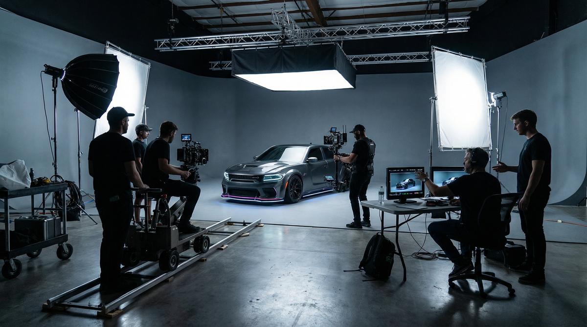 抖音风团队工作场景